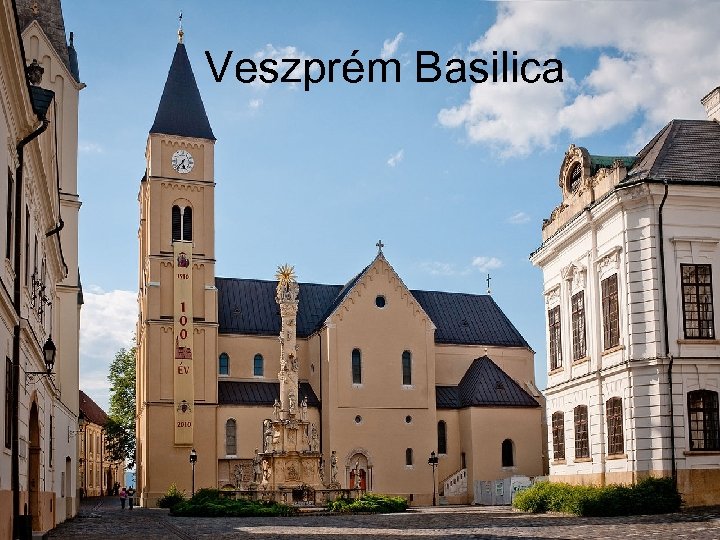 Veszprém Basilica 