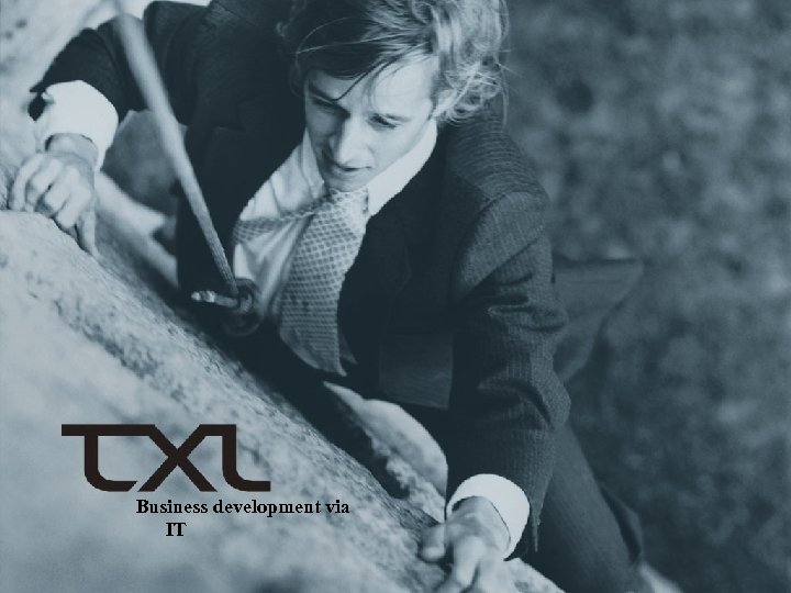 Business development via IT 