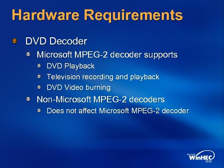 Windows 8 mpeg 2 codec