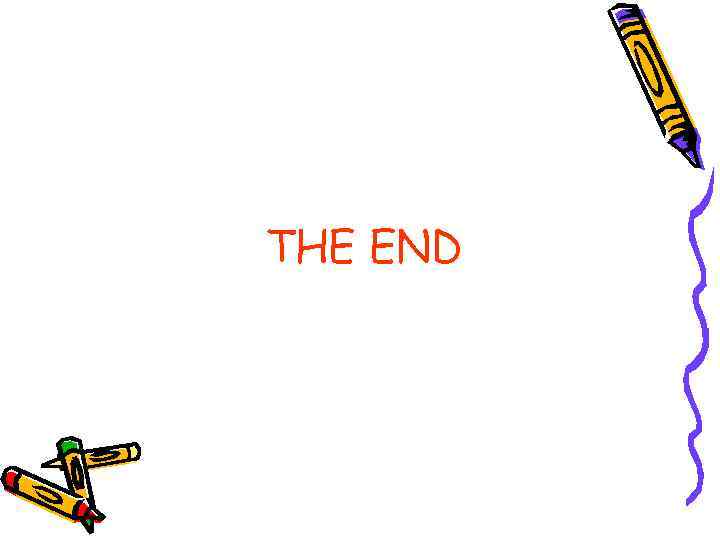 THE END 