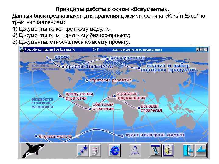 Принципы работы с окном «Документы» . Данный блок предназначен для хранения документов типа Word