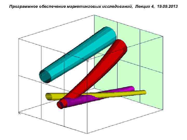 Программное обеспечение маркетинговых исследований, Лекция 4, 19. 09. 2013 