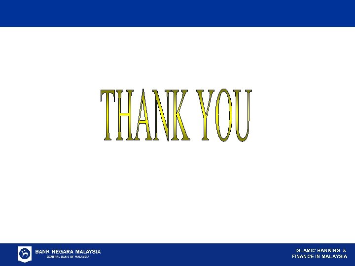 ISLAMIC BANKING & SEKTOR KEWANGAN ISLAM DI MALAYSIA FINANCE IN MALAYSIA 