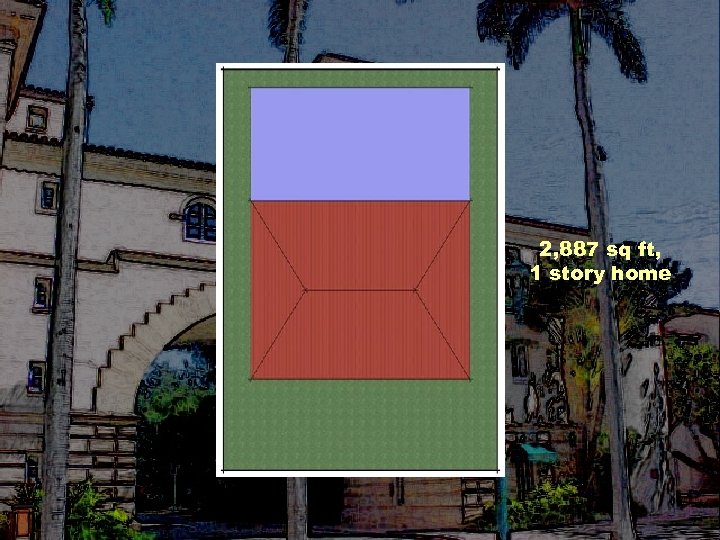 2, 887 sq ft, 1 story home 