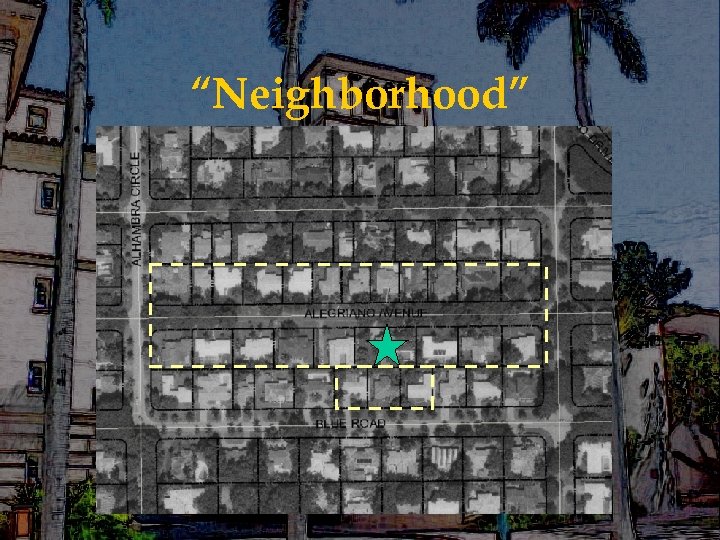 “Neighborhood” 