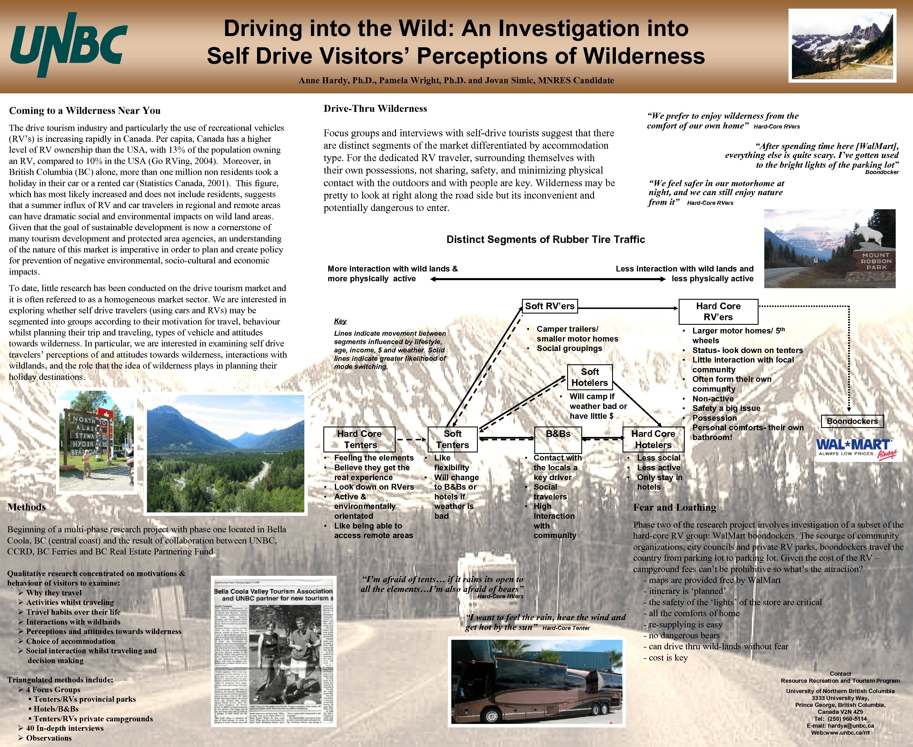 Driving into the Wild: An Investigation into Self Drive Visitors’ Perceptions of Wilderness Anne