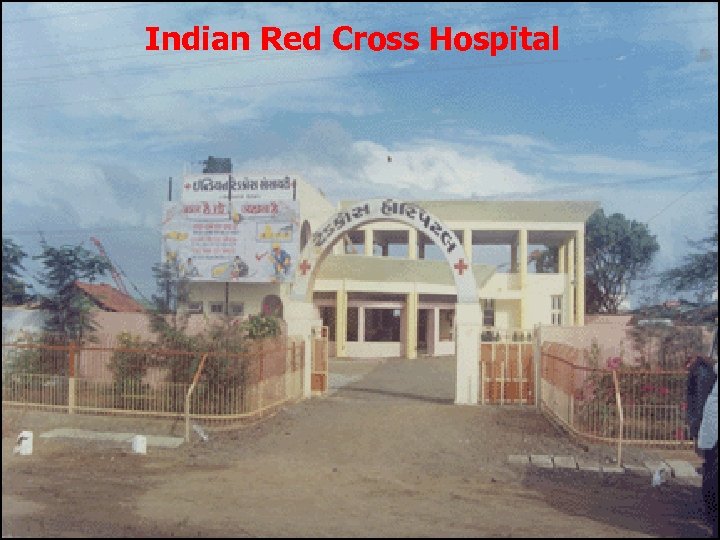 Indian Red Cross Hospital 