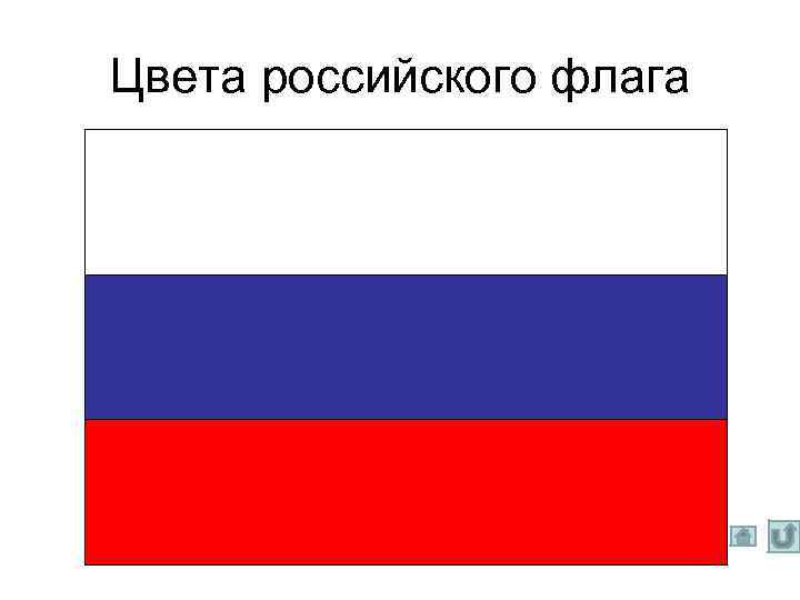 Цвета российского флага 