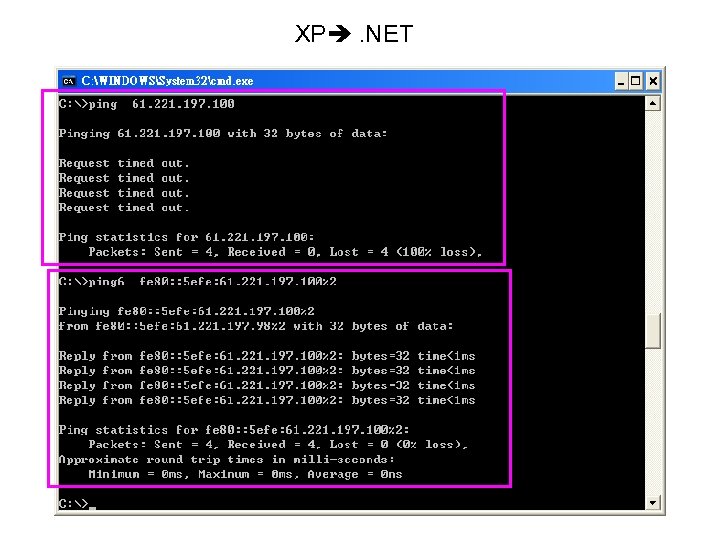 XP . NET 