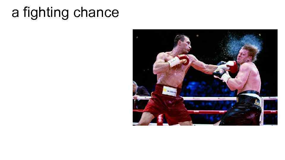 a fighting chance 
