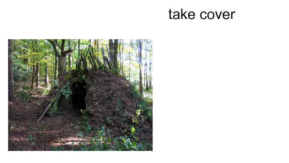 take cover 