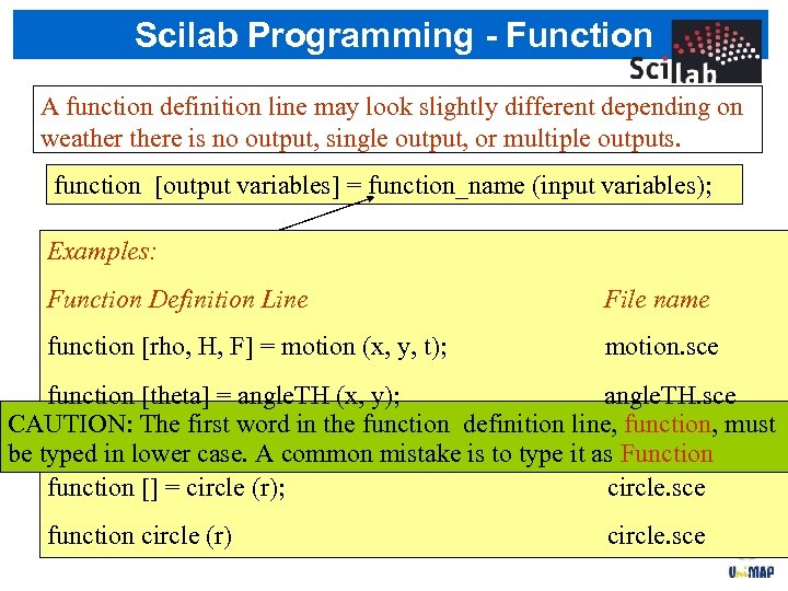 scilab program examples