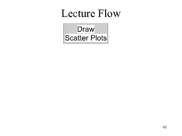 Lecture Flow 62 