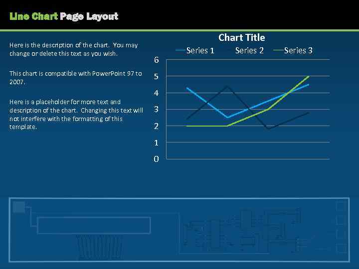 Line Chart Page Layout Here is the description of the chart. You may change