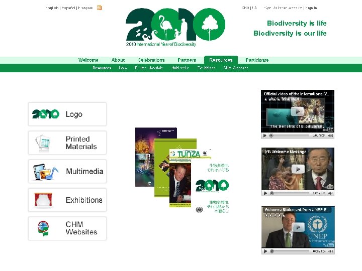 Biodiversity is life Biodiversity is our life 