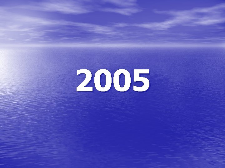 2005 