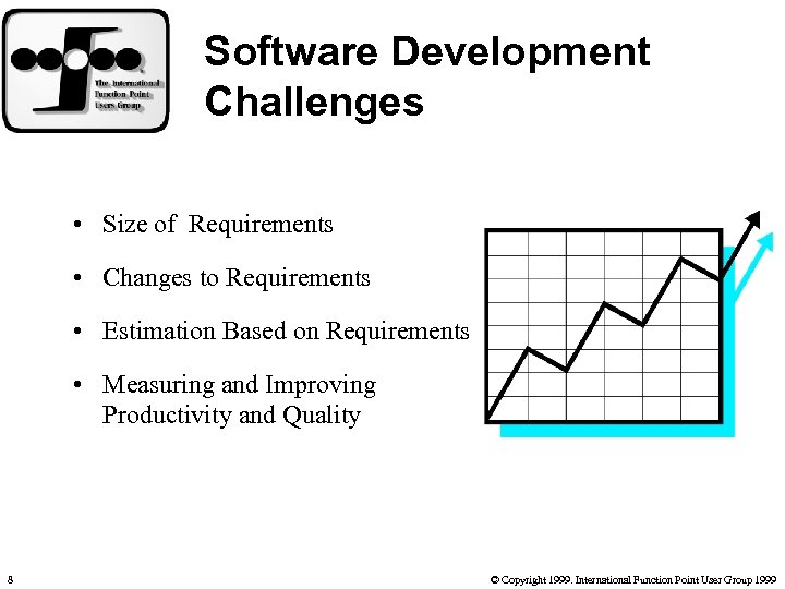Software Development Challenges • Size of Requirements • Changes to Requirements • Estimation Based