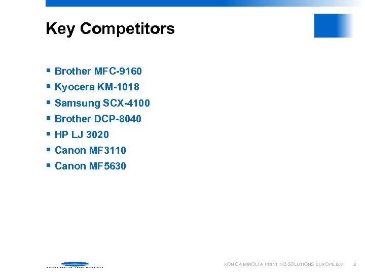 Featured image of post Kyocera Vs Konica