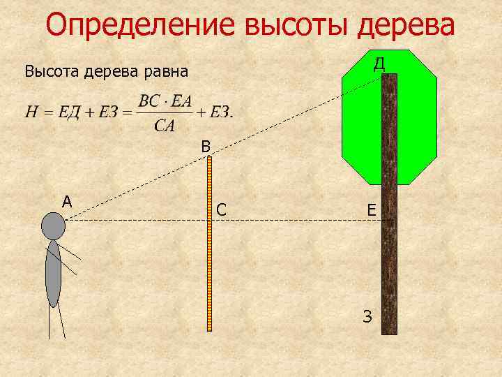 Измерение высоты