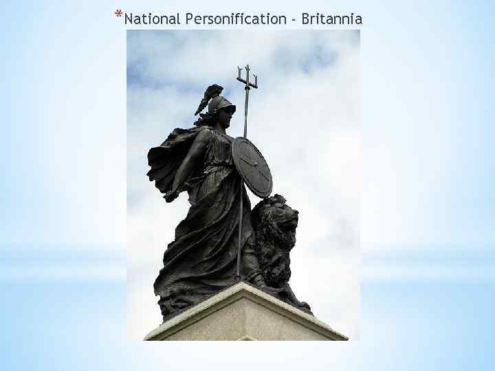 *National Personification - Britannia 