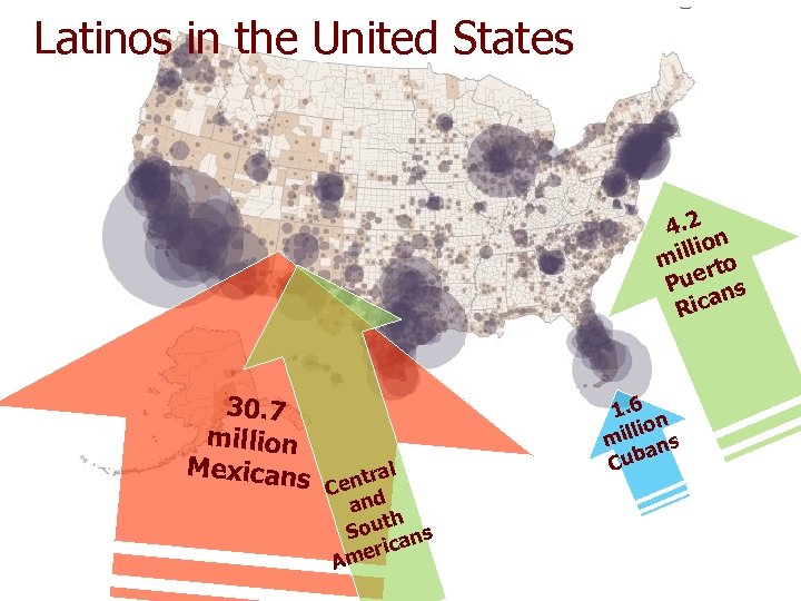 Latinos in the United States 4. 2 n illio m rto Pue ns a