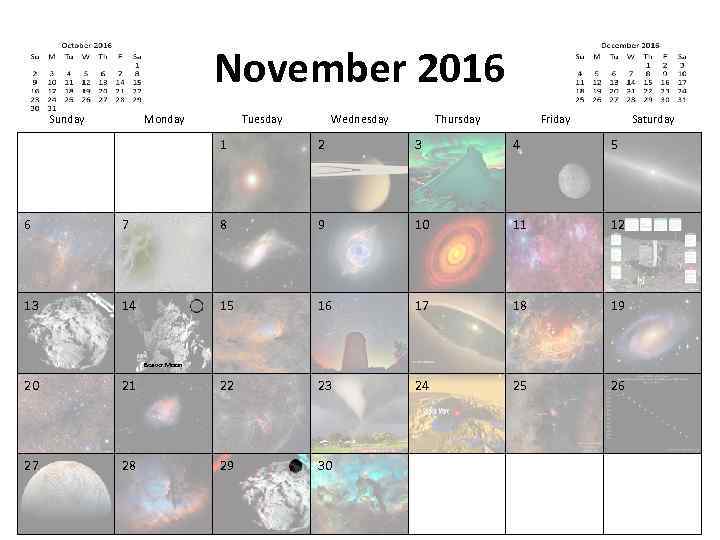 November 2016 Sunday Monday Tuesday Wednesday Thursday Friday Saturday 1 2 3 4 5