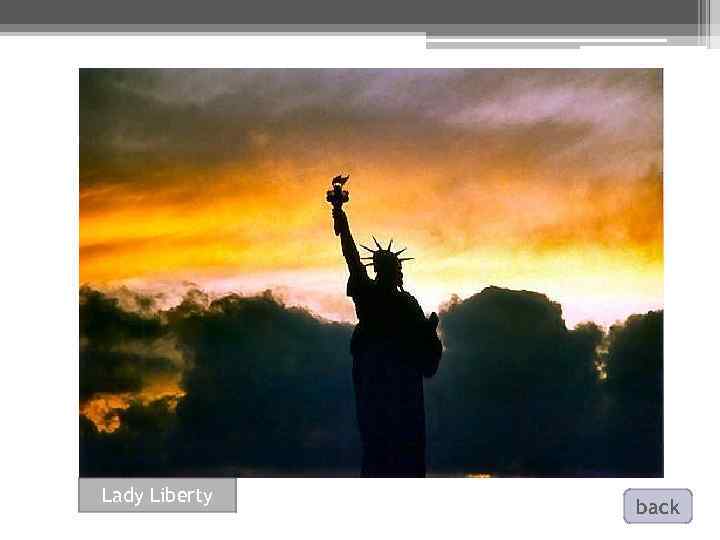 Lady Liberty back 