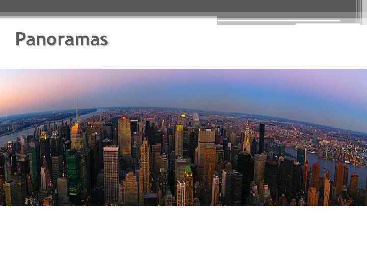 Panoramas 