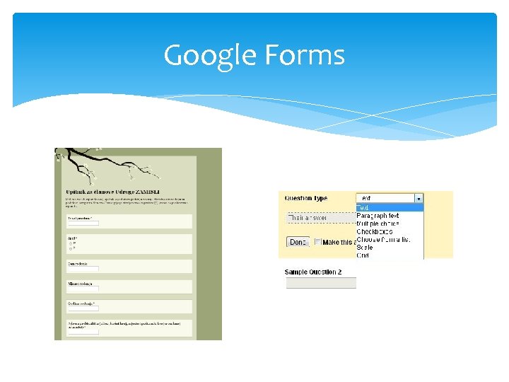 Google Forms 