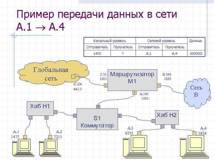 Организация передачи. Сеть передачи данных. Схема сети передачи данных. Примеры сети передачи данных. Передача информации в локальной сети.