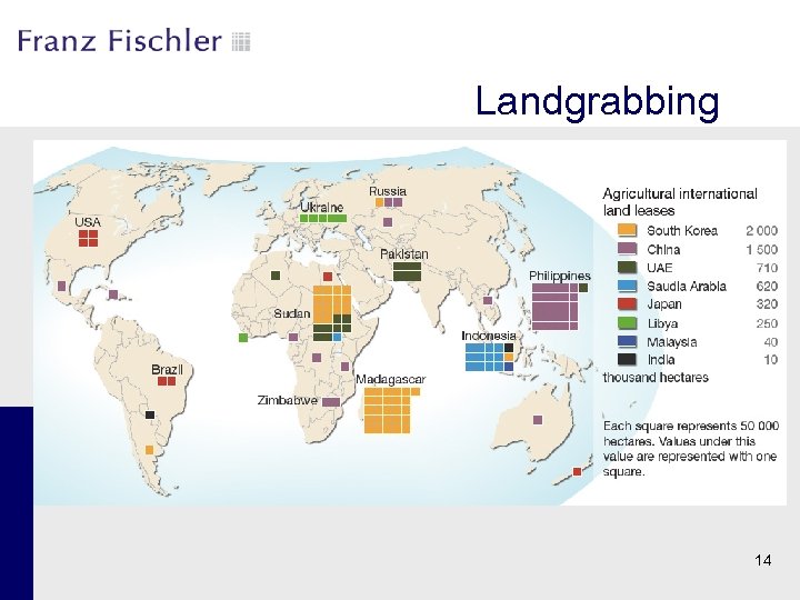 Landgrabbing 14 