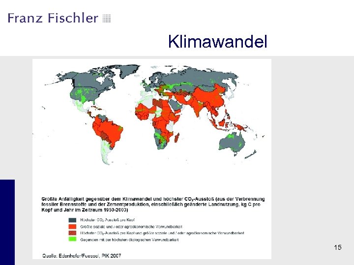Klimawandel 15 