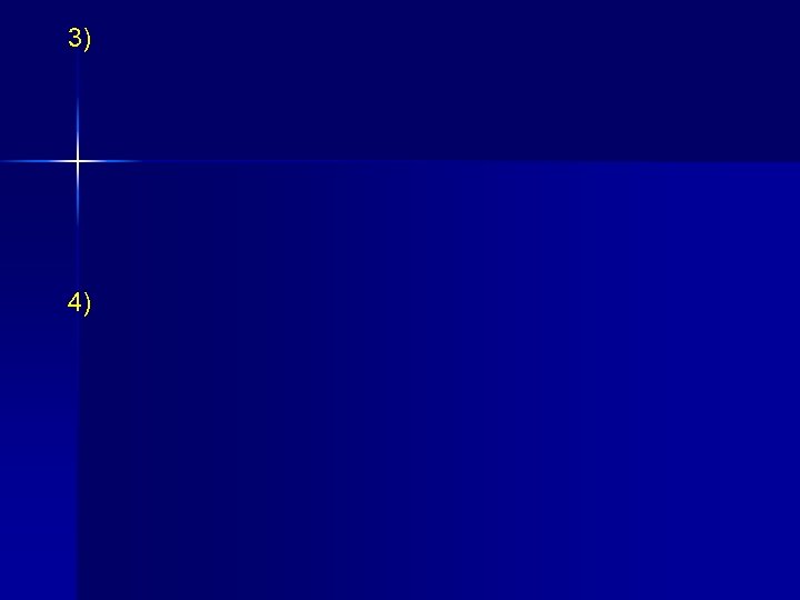 3) 4) 