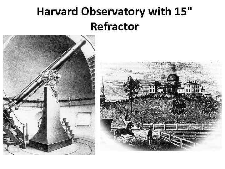 Harvard Observatory with 15