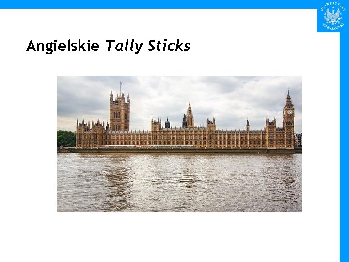 Angielskie Tally Sticks 
