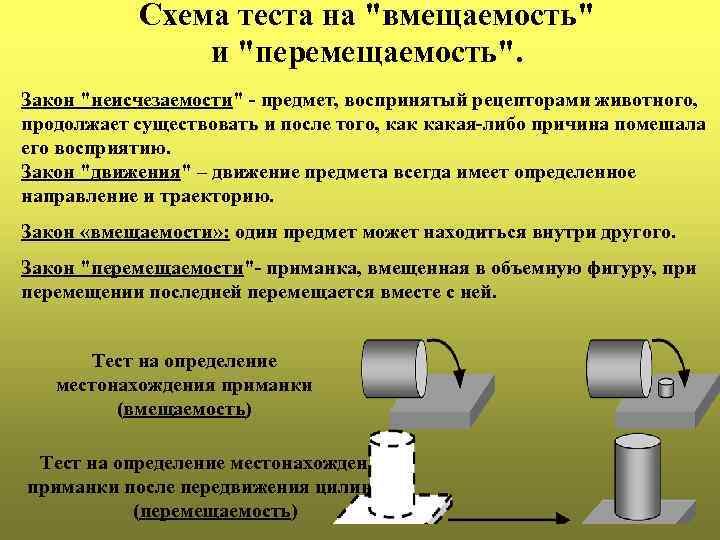 Схема теста на 