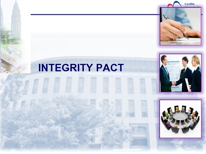 INTEGRITY PACT 