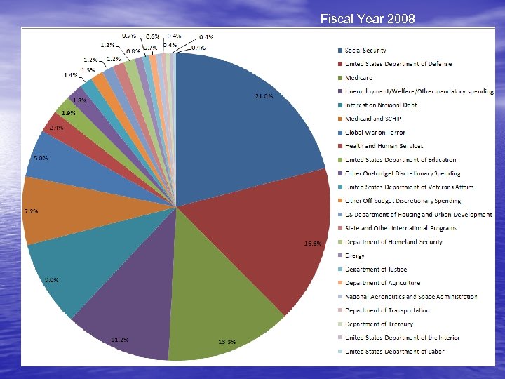 Fiscal Year 2008 