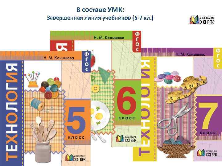 В составе УМК: Завершенная линия учебников (5 -7 кл. ) 