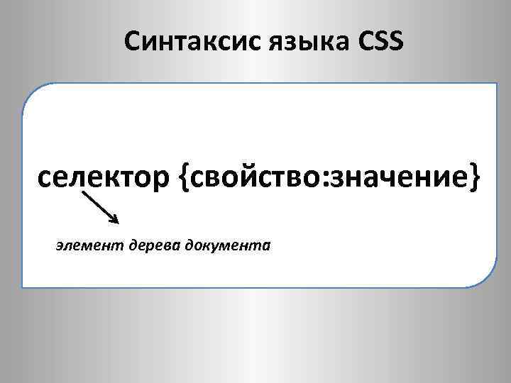 Css селектор следующий элемент