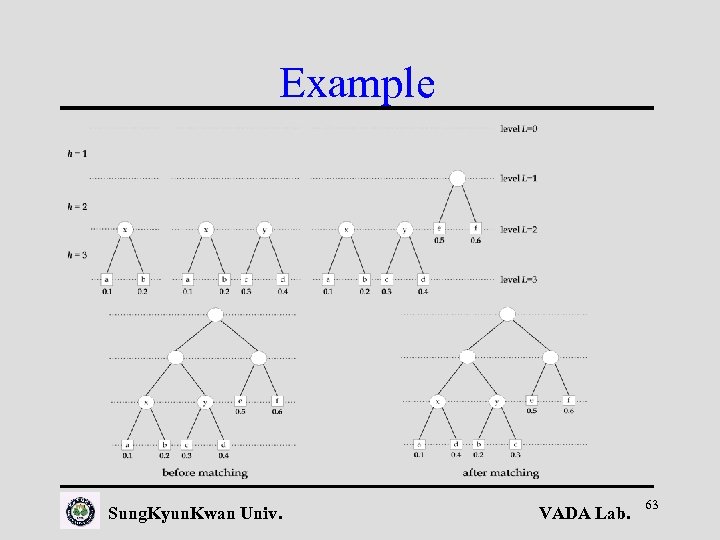 Example Sung. Kyun. Kwan Univ. VADA Lab. 63 