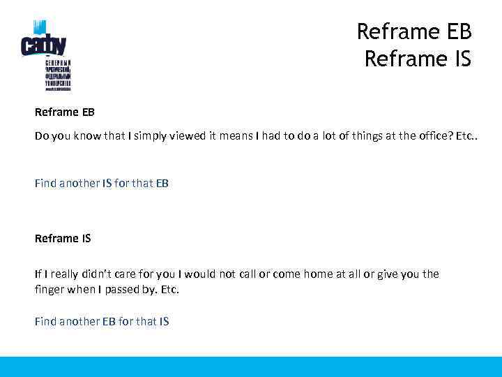 Reframe EB Reframe IS Reframe EB Do you know that I simply viewed it