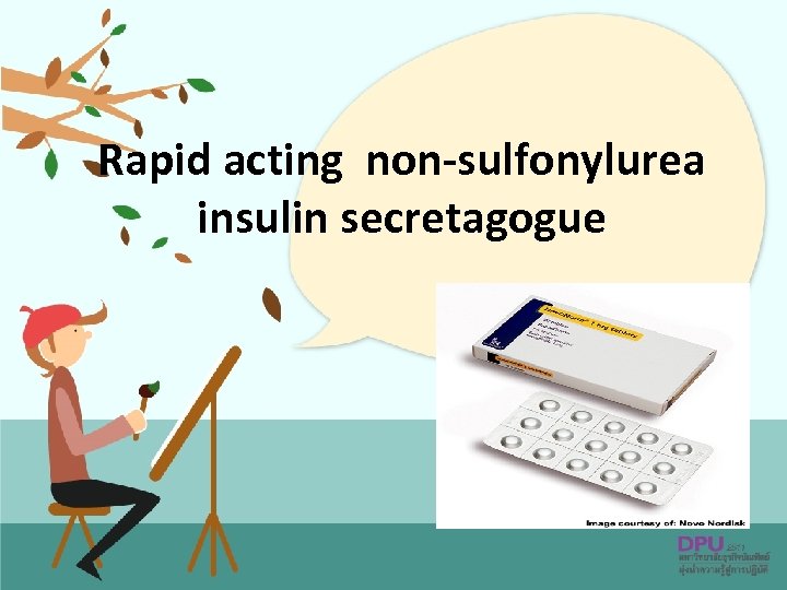 Rapid acting non-sulfonylurea insulin secretagogue 