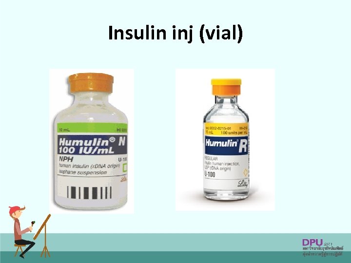 Insulin inj (vial) 