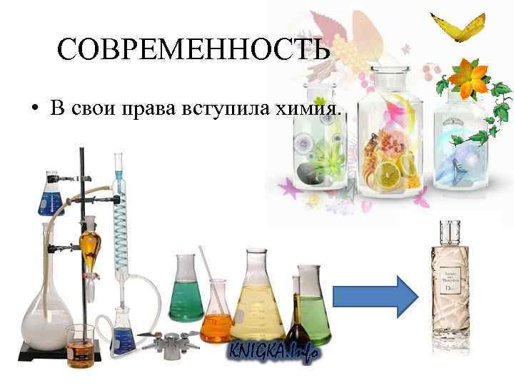 СОВРЕМЕННОСТЬ • В свои права вступила химия. 