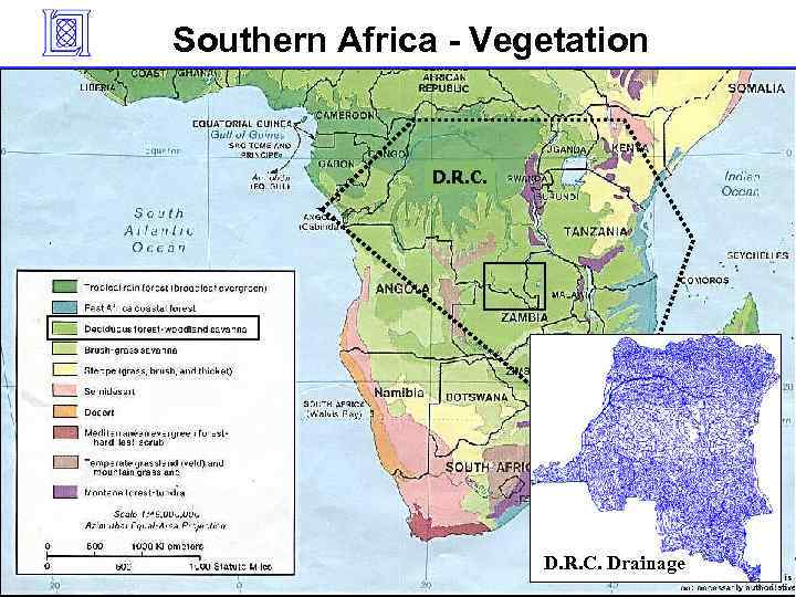 Southern Africa - Vegetation D. R. C. 999999 -22 XYZ 2/7/2018 MIT Lincoln Laboratory