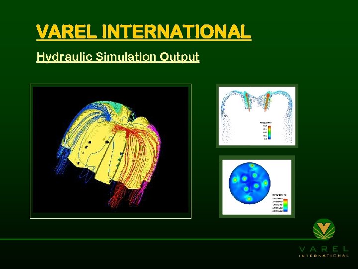VAREL INTERNATIONAL Hydraulic Simulation Output 