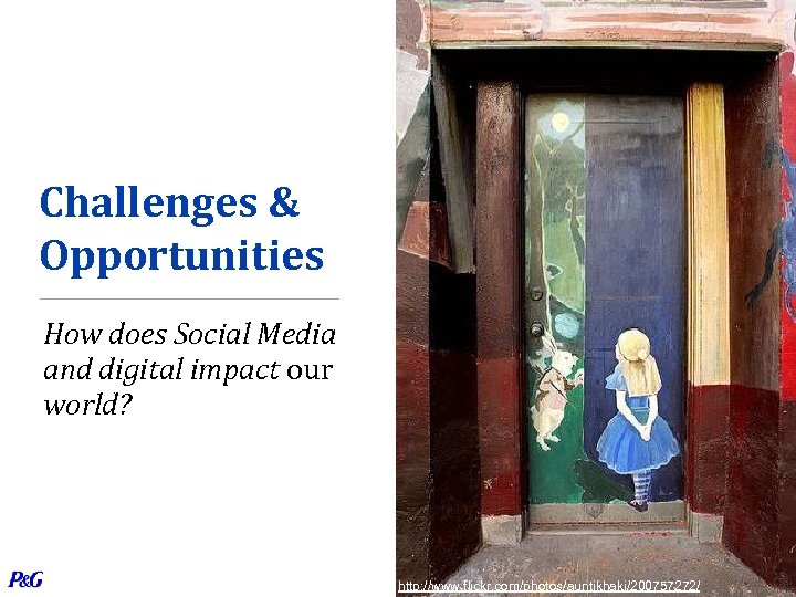 Challenges & Opportunities How does Social Media and digital impact our world? http: //www.