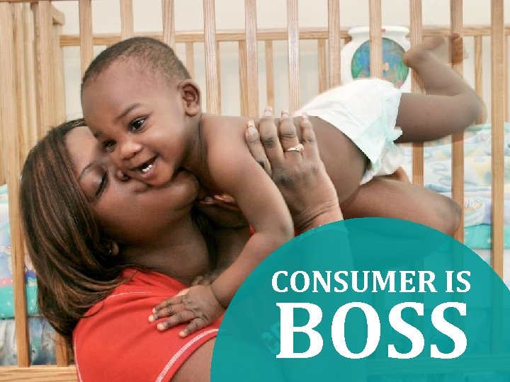CONSUMER IS BOSS 
