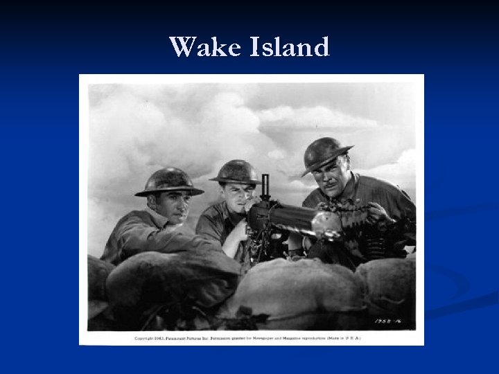 Wake Island 